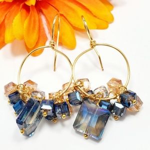 Hoop Earrings  Gold filled small